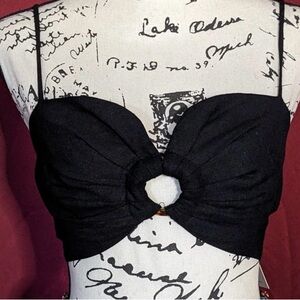 7 For All Mankind Wrap Linen Halter Top Brand New with tags. Size small.